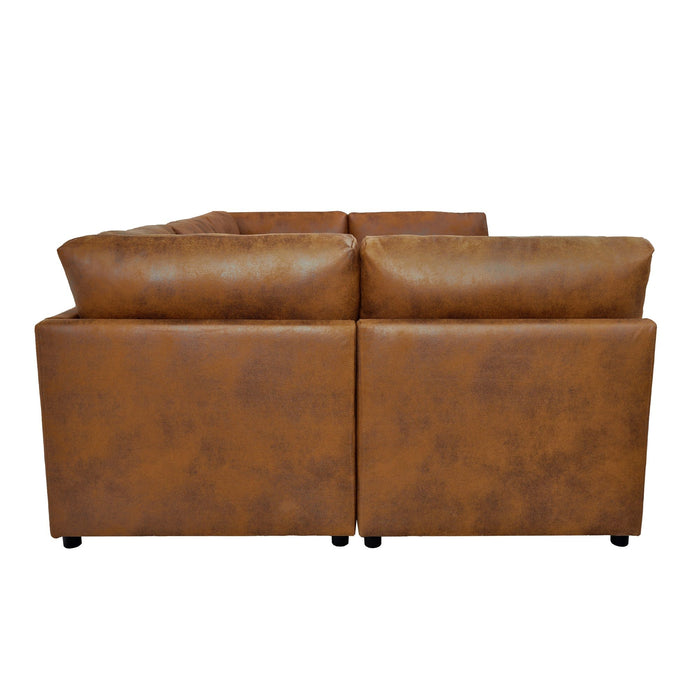 Modular Sectional With Custom Configuration