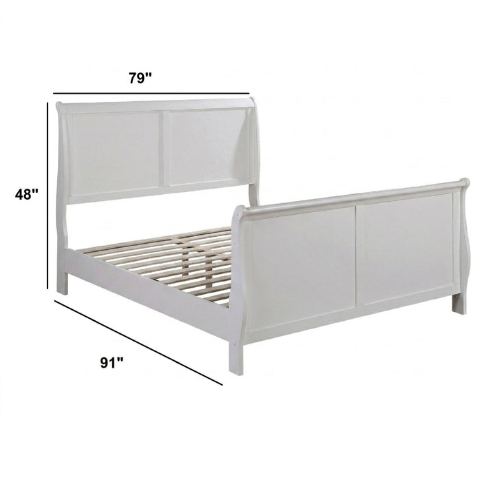 Sleigh Design Bed