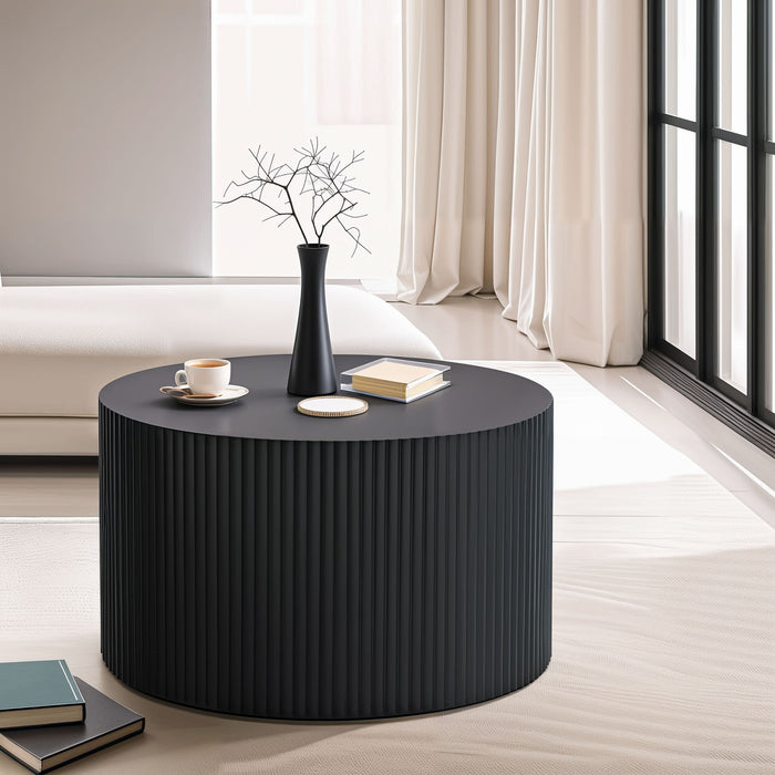 Wave Stripe Nesting Coffee Table (Set of 2)