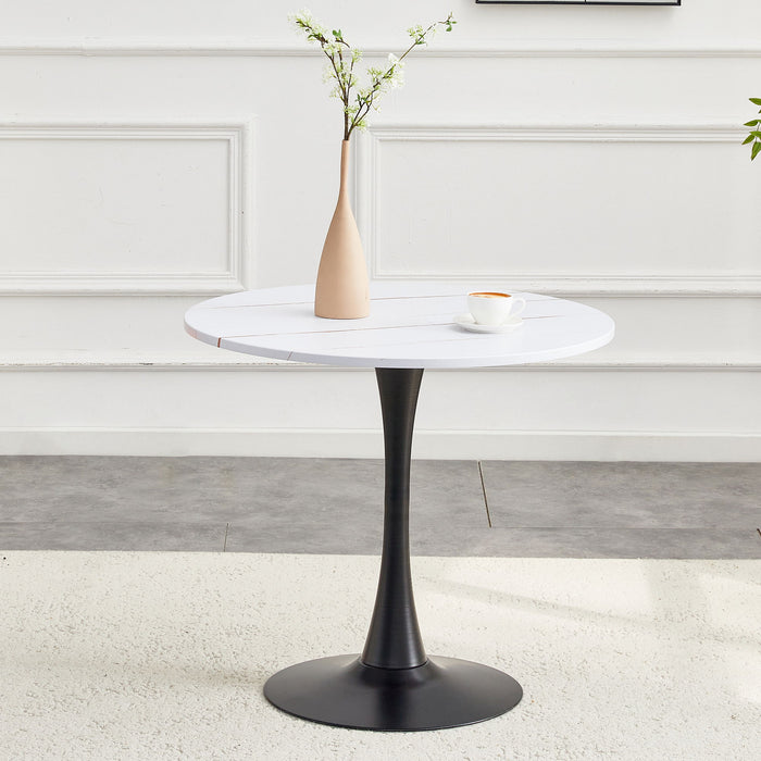 Ergonomic Round Dining Table For Kitchen