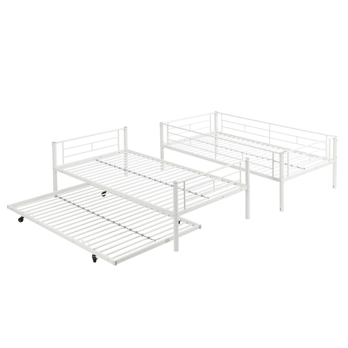 Bunk Bed With Trundle