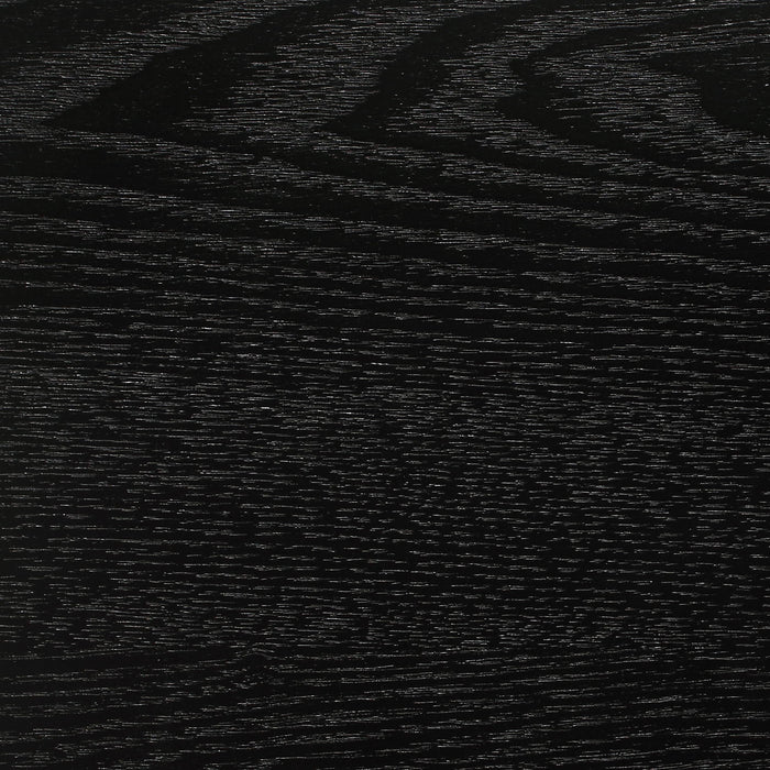 Alexander - Rectangular Extension Leaf Dining Table - Black