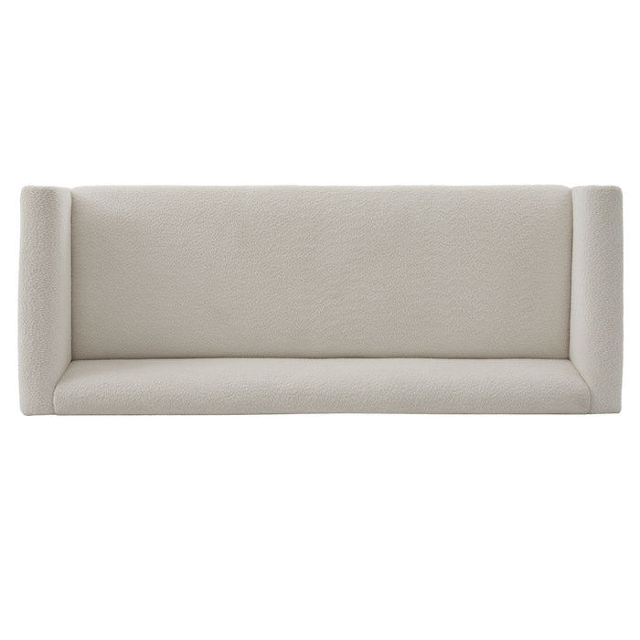 3 Seater Sofa For Living Room - Oatmeal