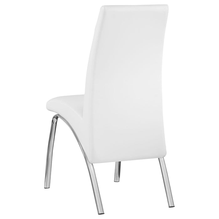 Darby - Upholstered Dining Side Chair (Set of 2) - White