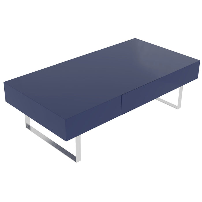 Rectangular Coffee Table With Hidden Storage