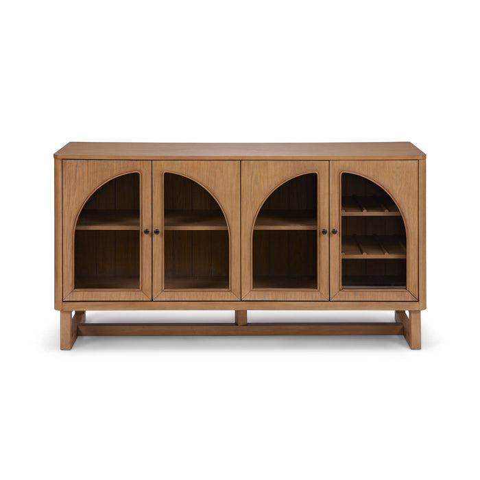 Normandy - Dining Buffet - Light Brown