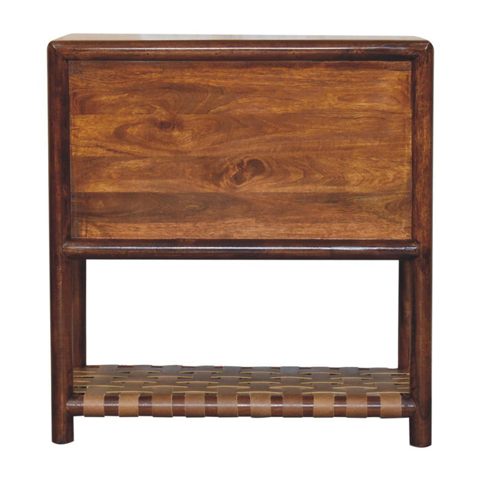 Regency - Woven 2 Drawer Nightstand - Brown