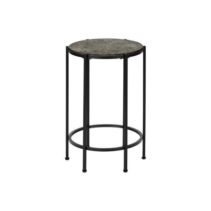 Contemporary Round Accent Table For Living Room