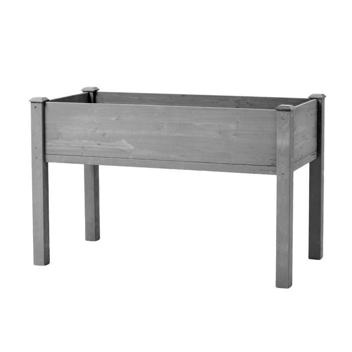 Raised Garden Bed With Legs, Elevated Planter Box For Outdoor Plants