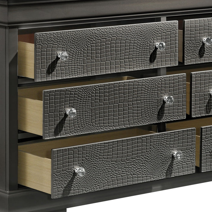 Blaze - Modern 6 Drawer Dresser