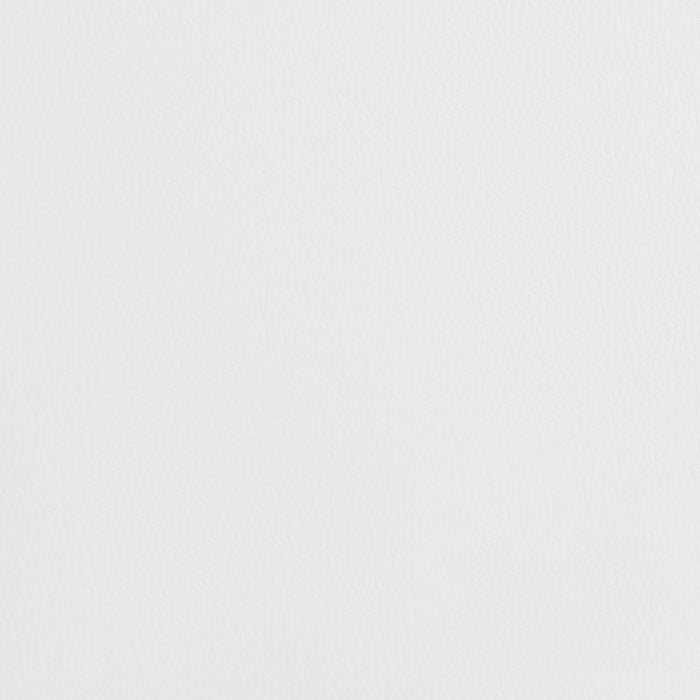 Ramses - Adjustable Backless Bar Stool With Adjustable Height Base - White