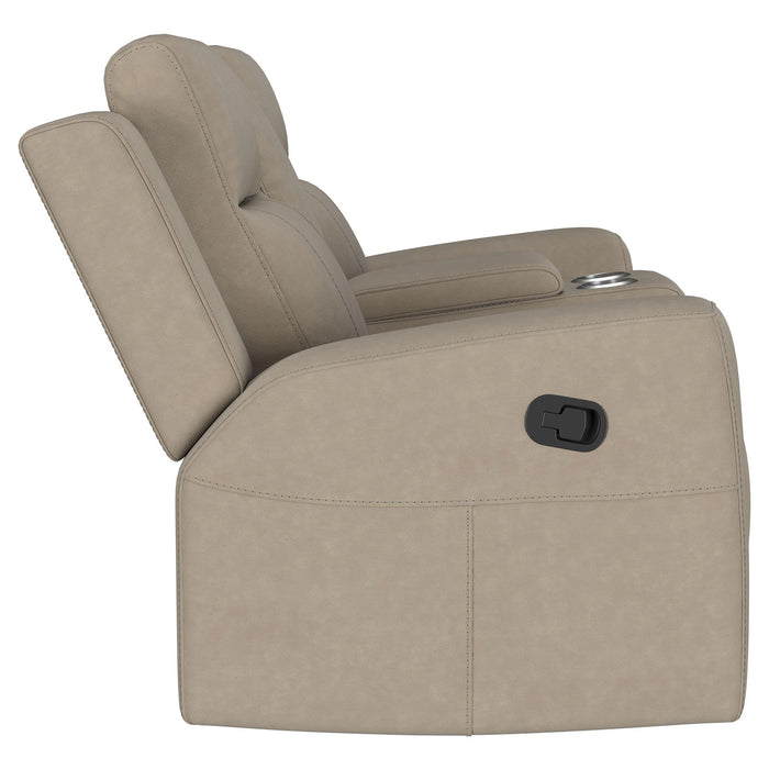 Slater - Reclining Loveseat With Manual Levers