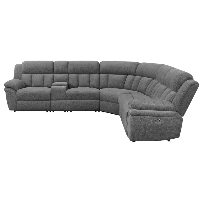 Divine - 6 Piece Reclining Sectional