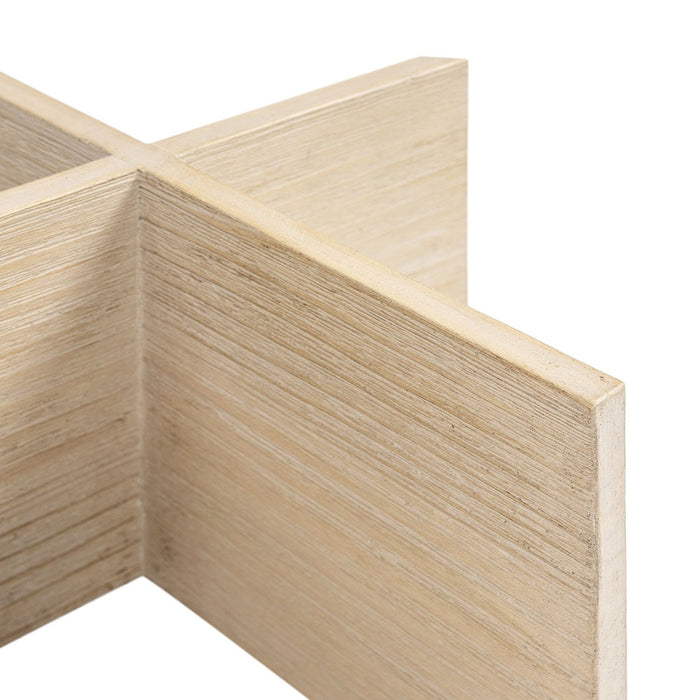 Otto - X Shaped Display Shelf