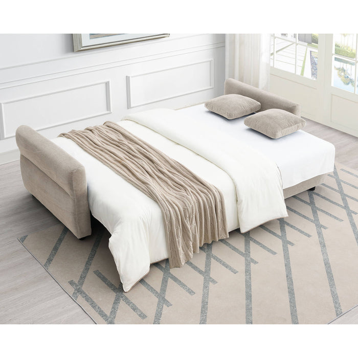 Haran - Pull Out Sleeper Sofa With Storage