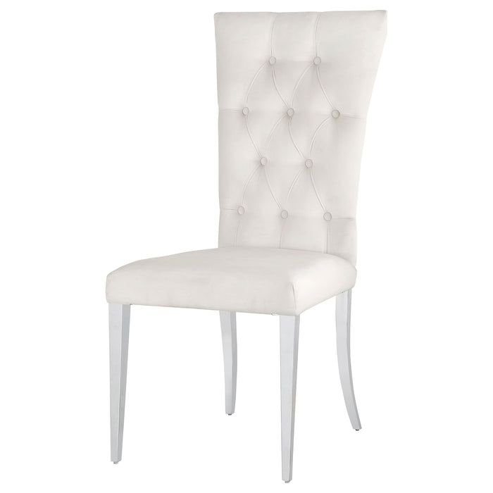 Allessandra - Tufted Back Side Chair (Set of 2)
