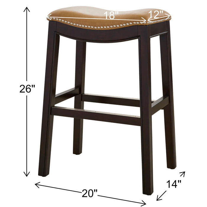 Modern Stool & Nail Head Detailing