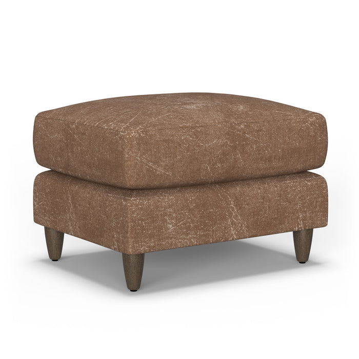 Fern - Fabric Ottoman