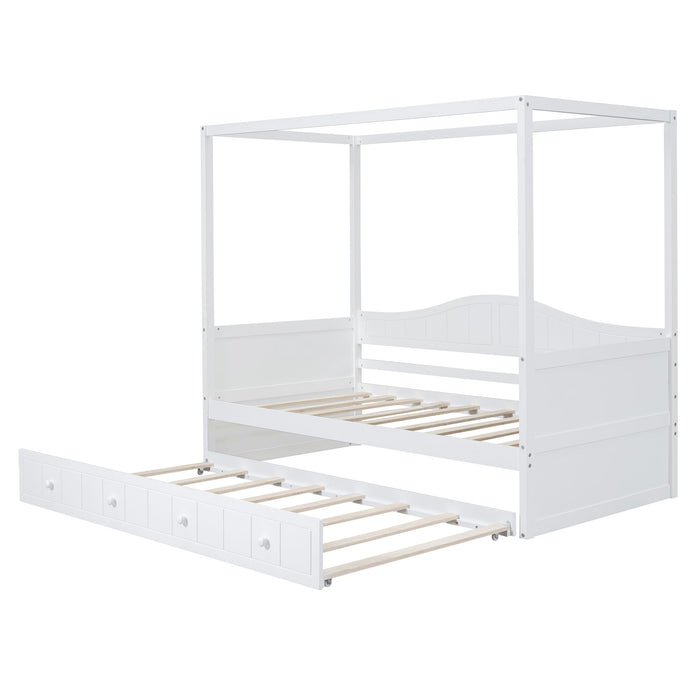 Modern Canopy Day Bed