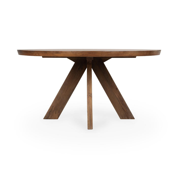 Rodrigo - Round Dining Table - Hickory Brown