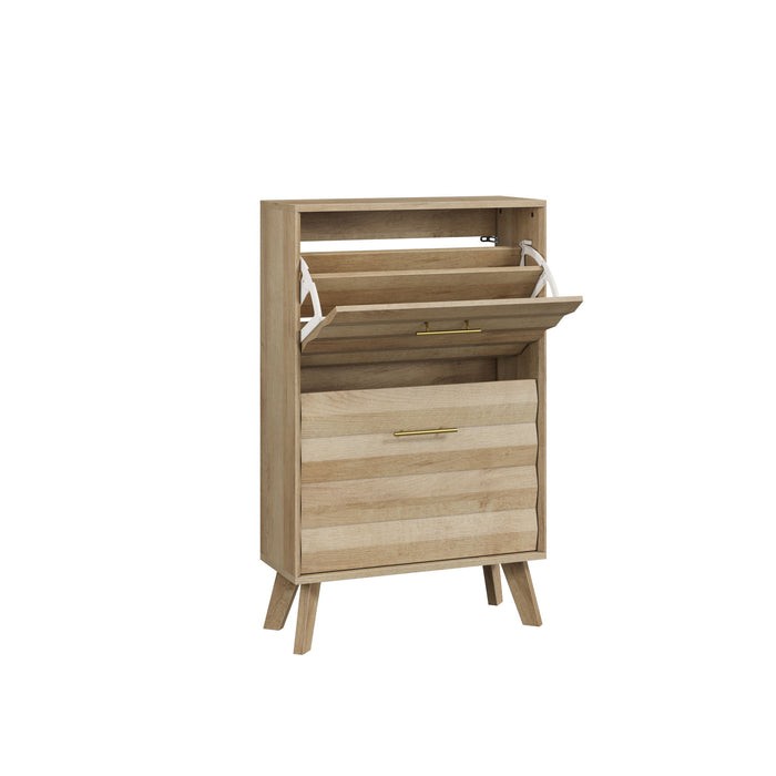 Flip Top Shoe Cabinet