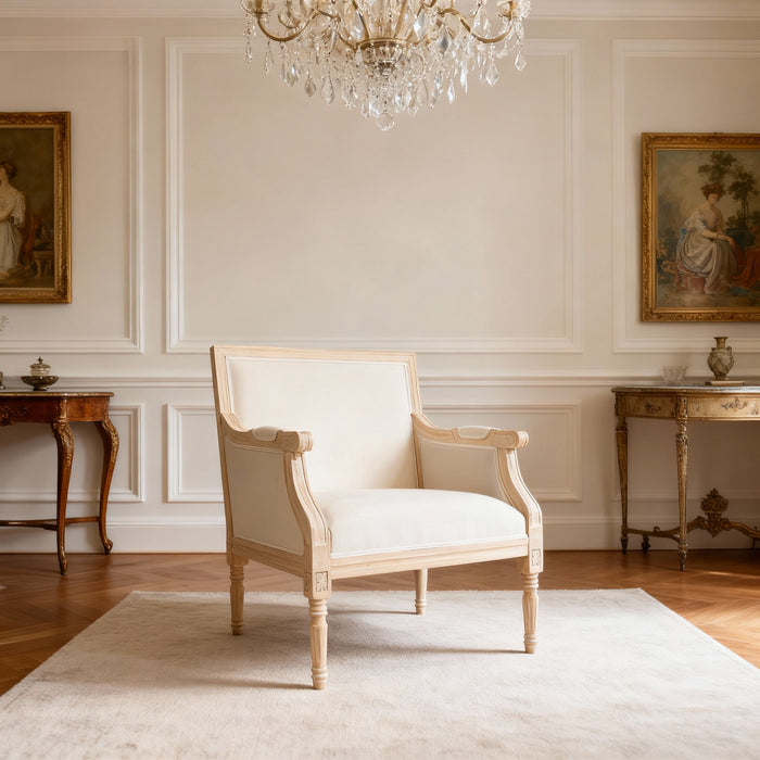 Accent Chair - Beige