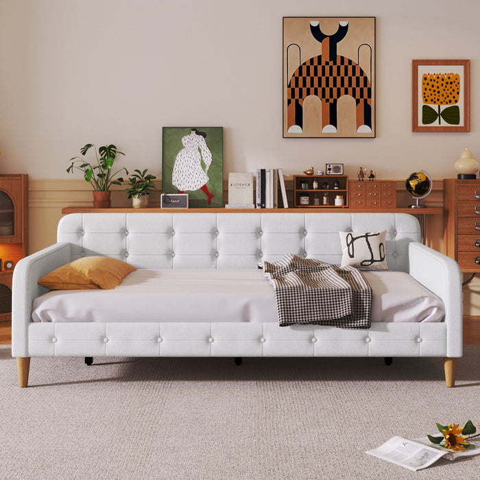 Upholstered Daybed & Modern Design