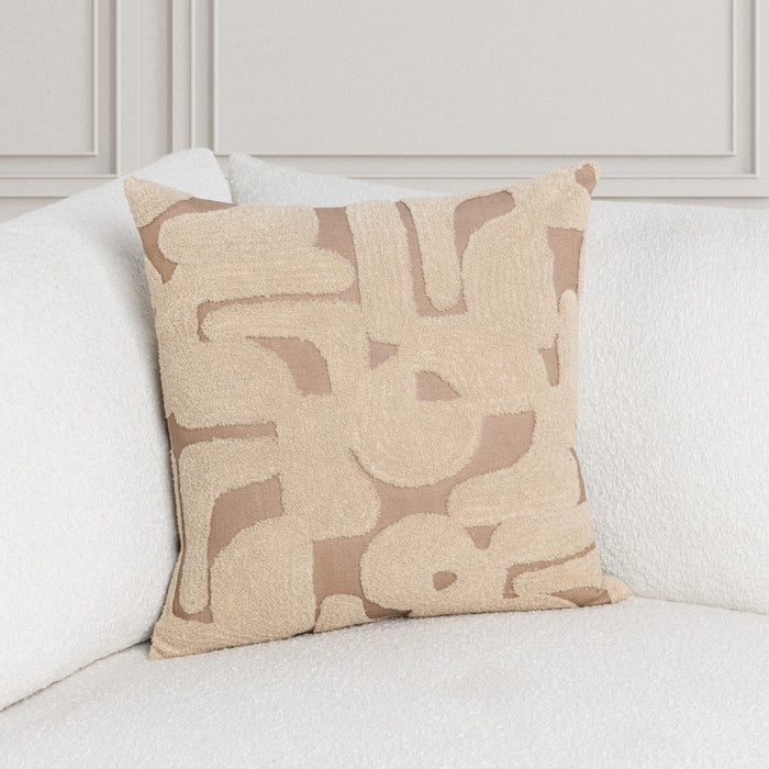 Austen - 20" x 20" LN Pillow - Caramel