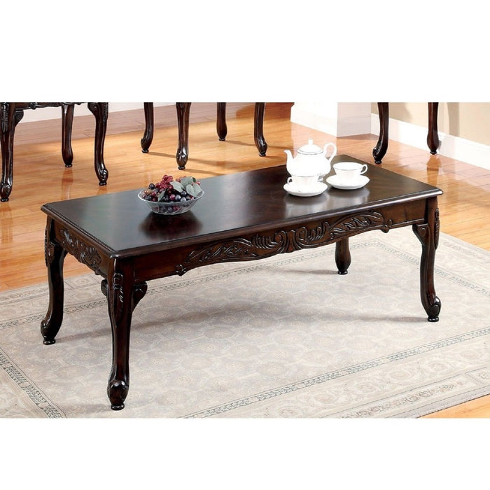 3 Piece Coffee Table Set - Cherry