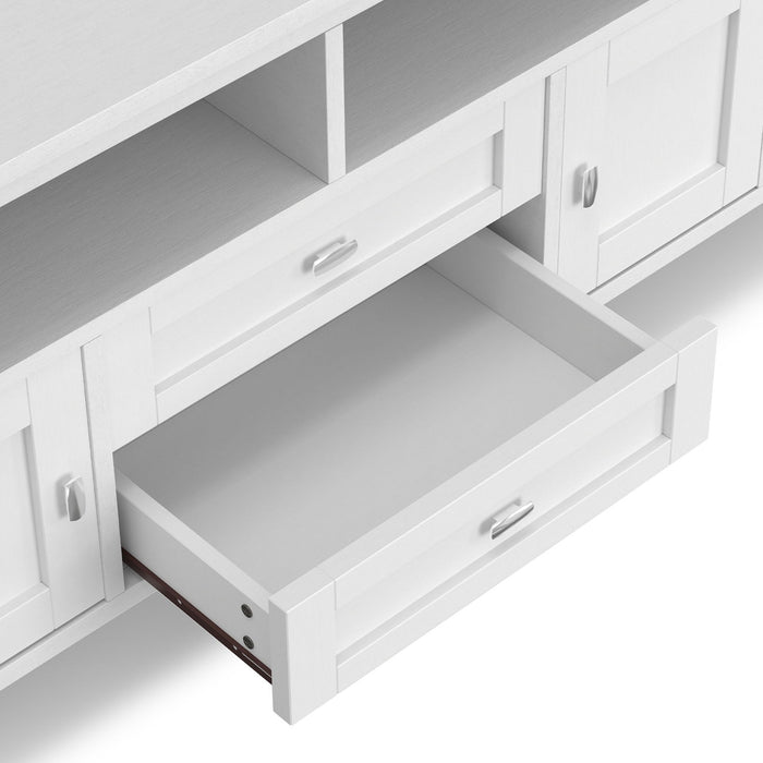 Warm Shaker - TV Media Stand, Handcrafted