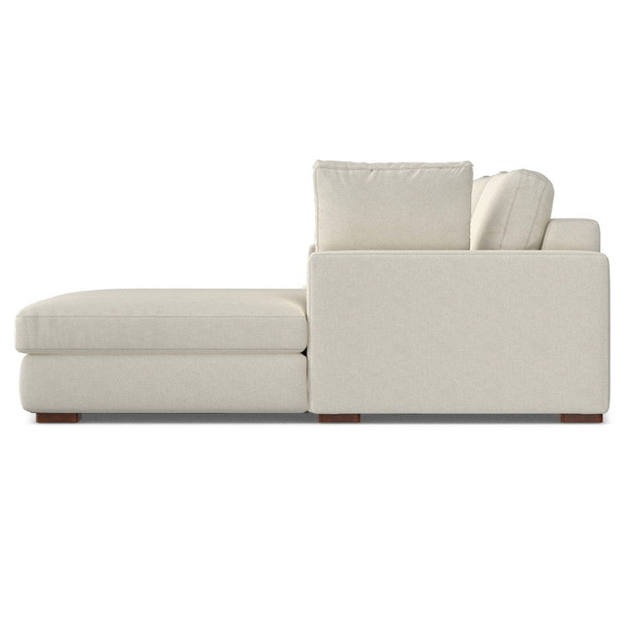 Charlie - Upholstered Deep Seater Sectional Sofa