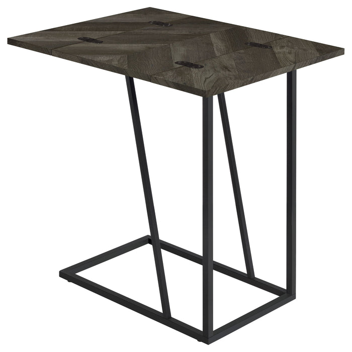Rectangle Accent Table - Gray