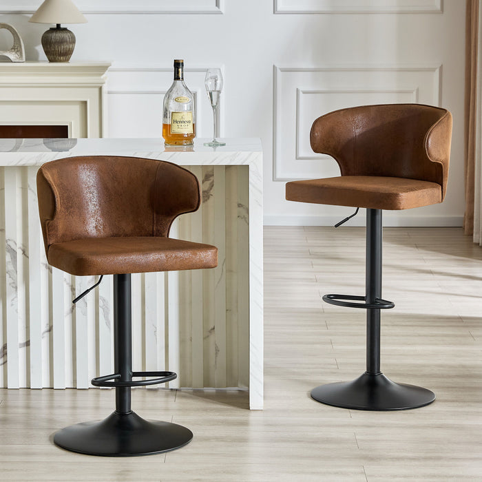 Adjustable Swivel Bar Chair