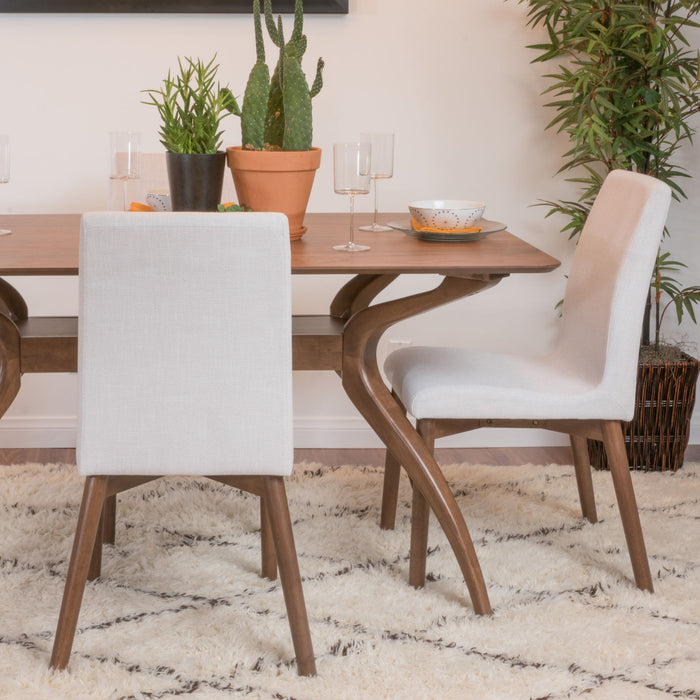 Scandinavian Modern Dining Chair Set