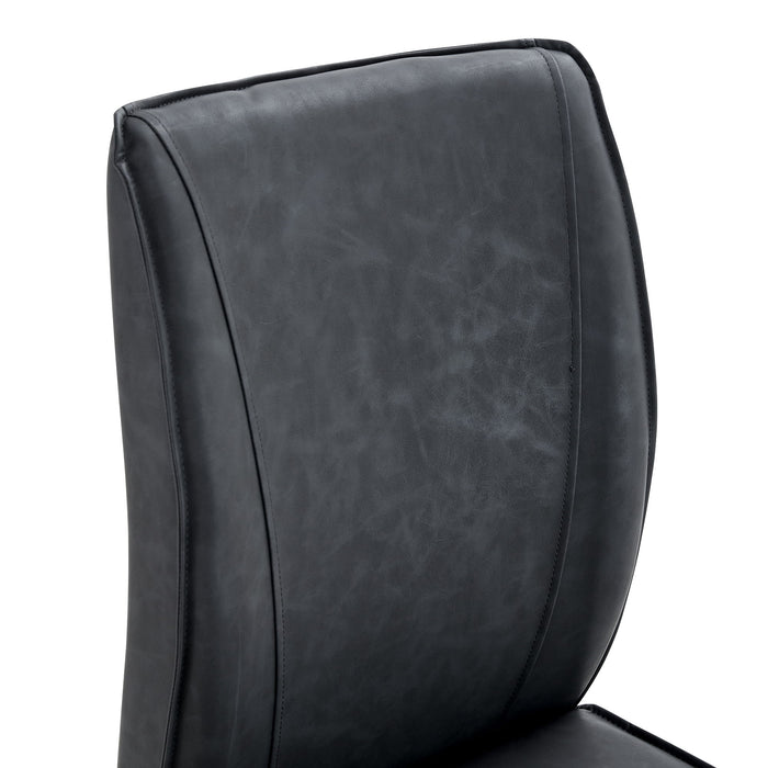 Luxury Simple Arch Chair, High Resilience With Metal Legs