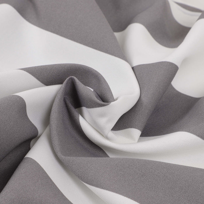 2 Pieces Set Outdoor Lounge Chair Cushion Replacement Patio Furniture Seat