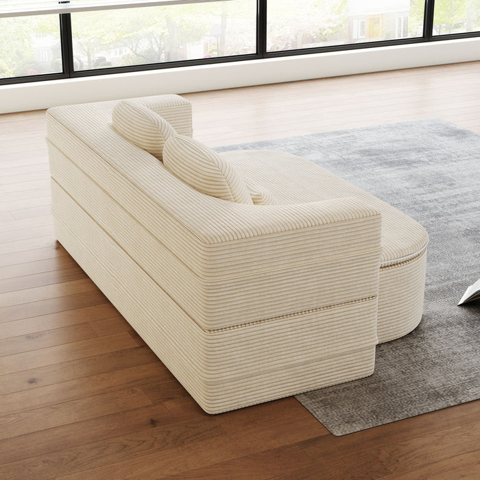 2 In 1 Foldable Sofa Bed With Multi Functional Blanket