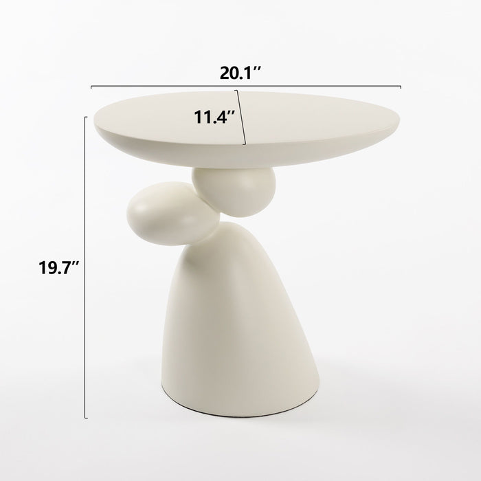 Lucky Stone Shaped Table