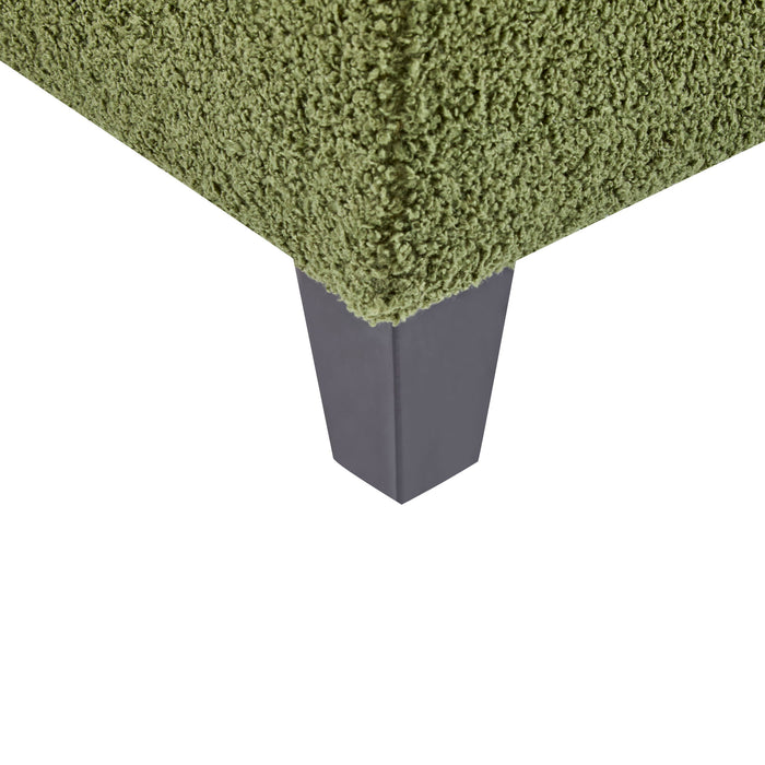 Storage Ottoman With Flip Top Lid