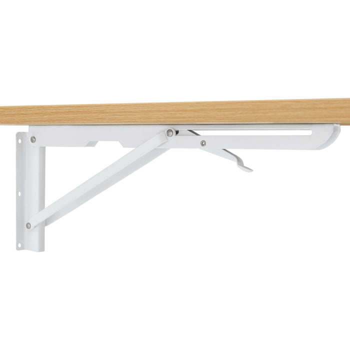 Folding Table Wall Mounted Folding Table For Small Spaces, Fold Down Desk, Workbench
