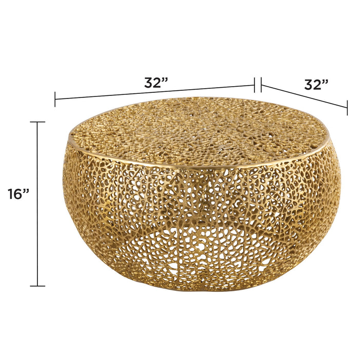 T3502 - Modern Round Coffee Table