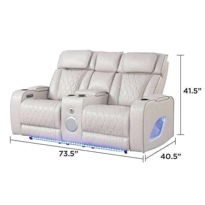 Fortuner - Power Reclining Living Room Set