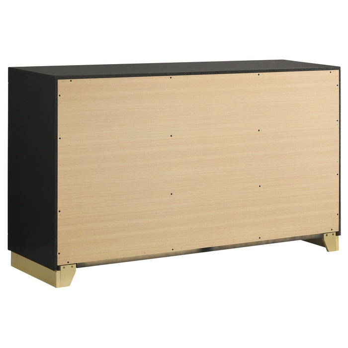 Sophia - 6 Drawer Dresser