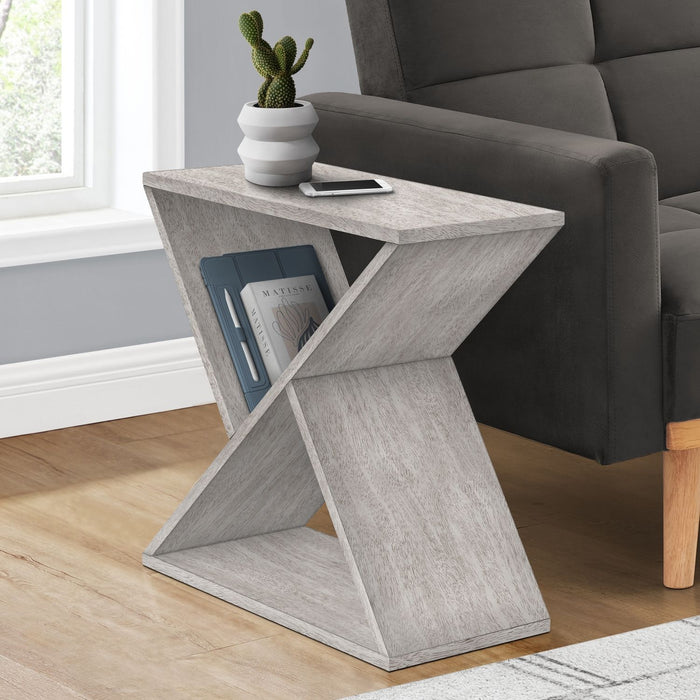 Accent Side Table, Contemporary Stylish Design
