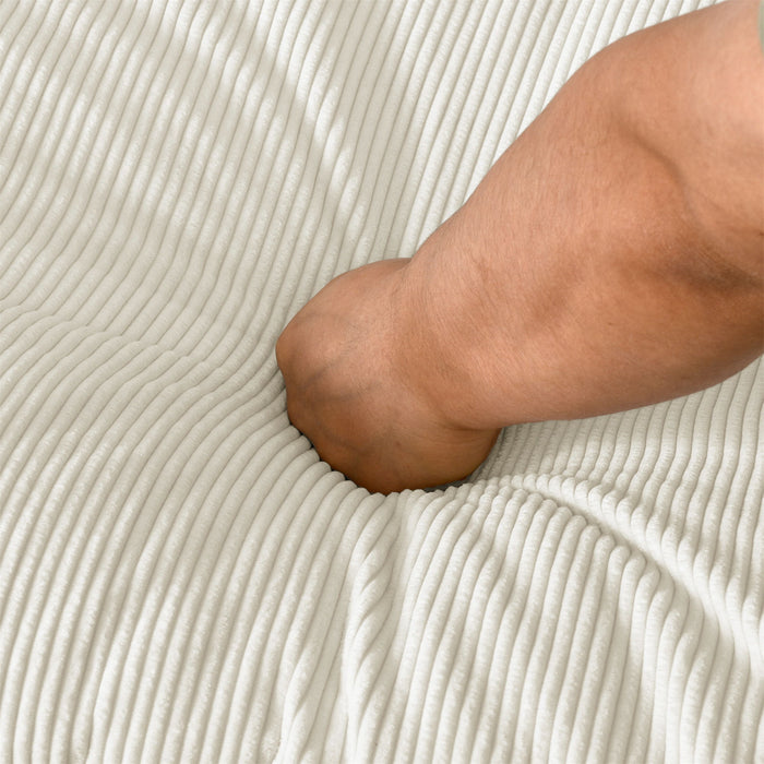 Convertible L Shaped Sleeper Sofa Bed With Reversible Chaise And Storage