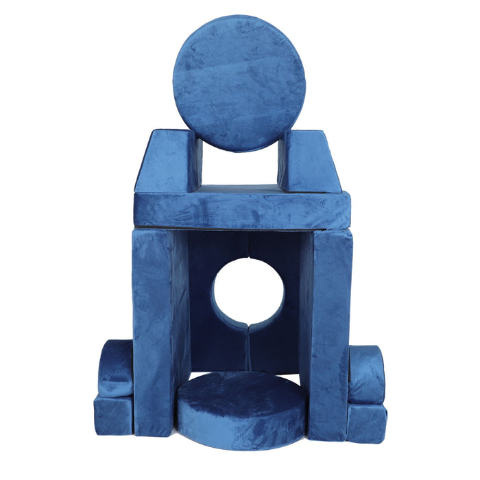 Kids Sofa Modular Play Couch, Child Sectional Sofa To Boost Creativity