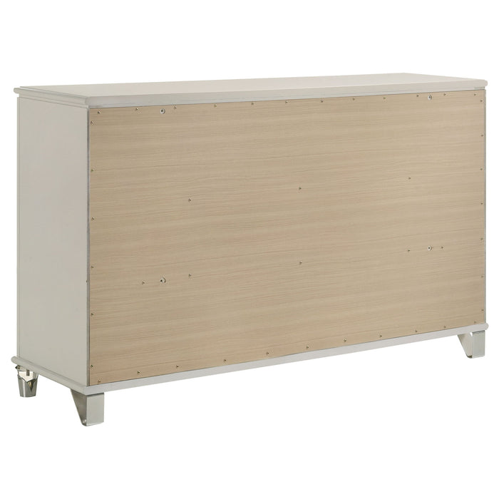 Gwendolyn - 6 Drawer Dresser Cabinet - White