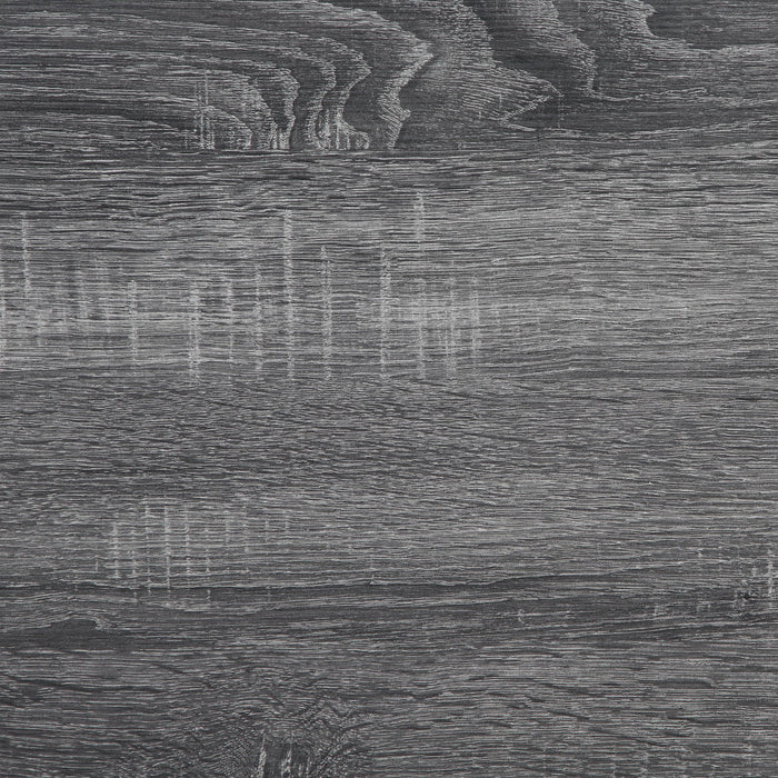 Van - Piece Dining Set - Black / Gray