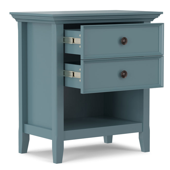 Amherst - Bedside Table, Handcrafted