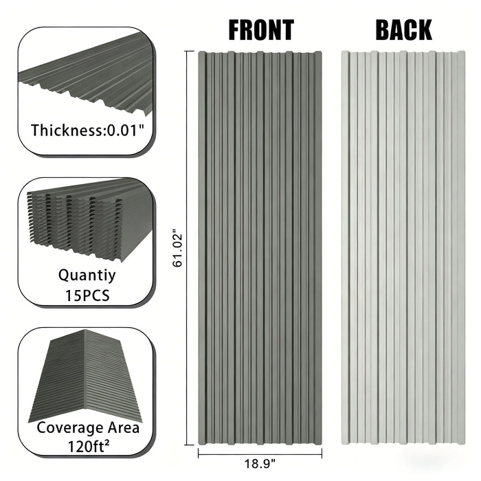 Corrugated Roofing Panels